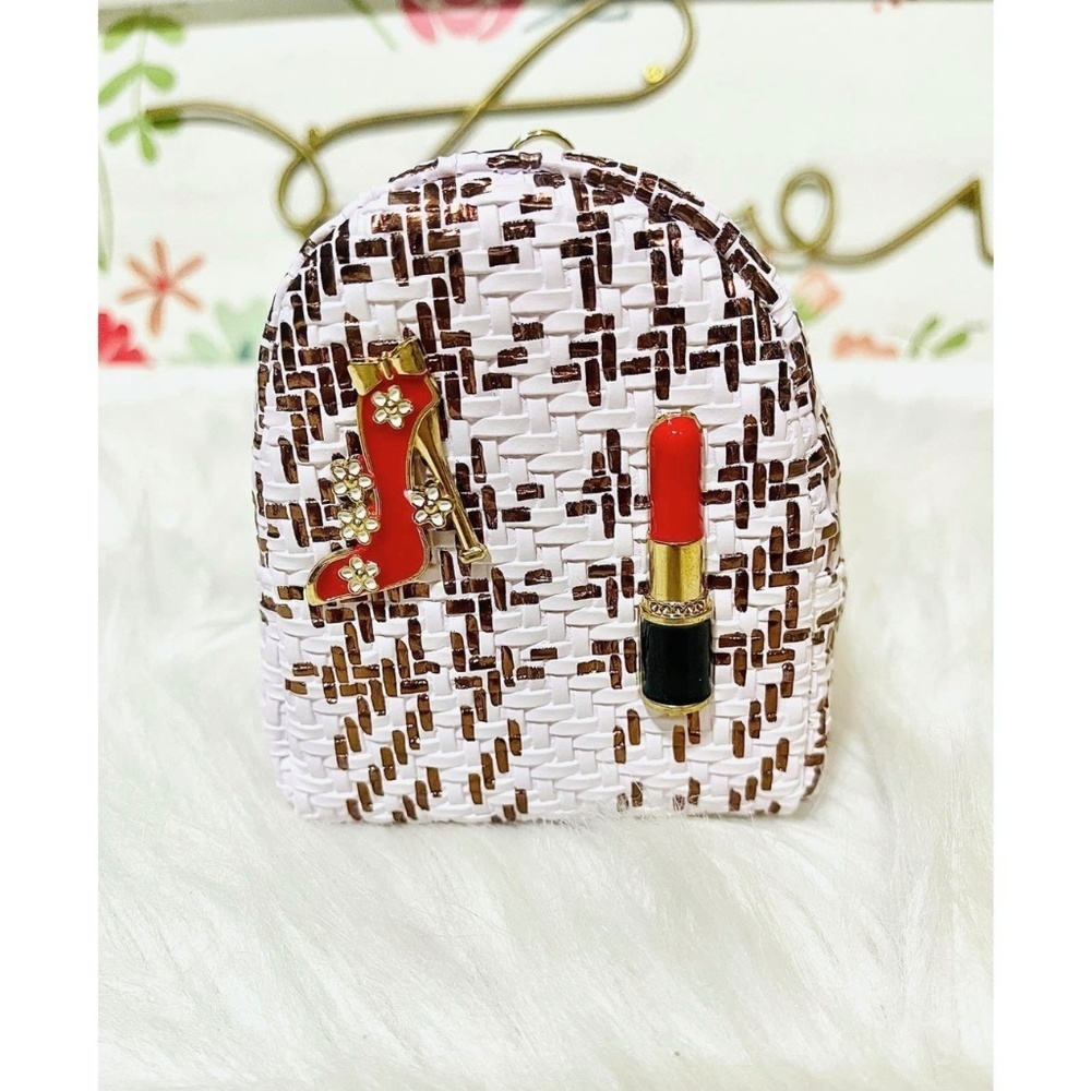 Heels & Lipstick Coin or Accessories Small Purse